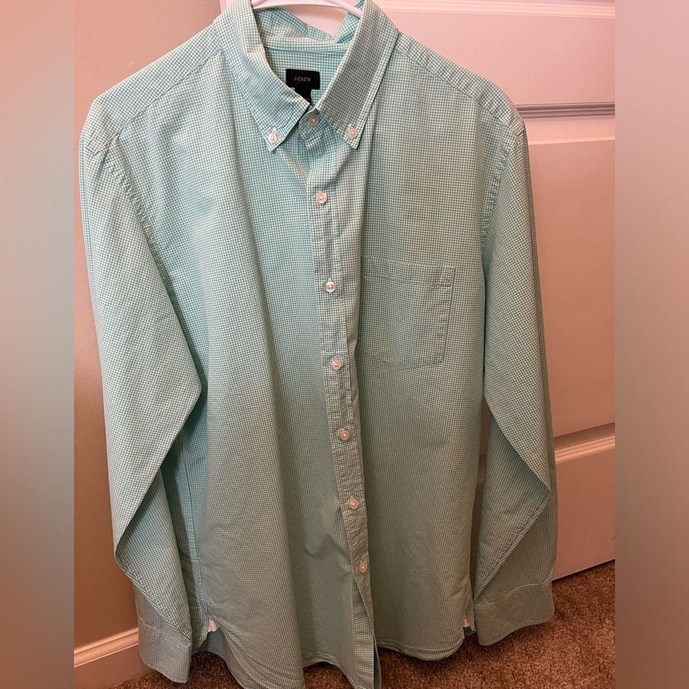 J. Crew Button Down L - image 1
